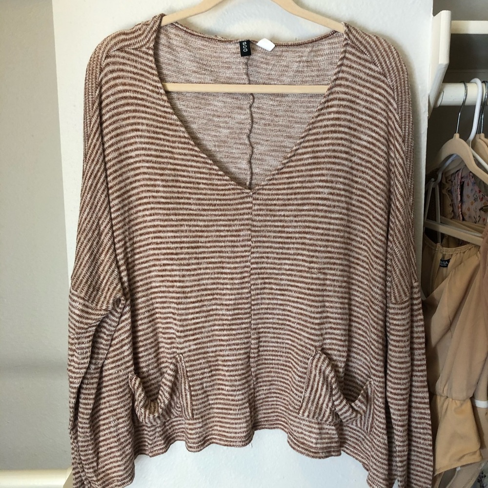 BDG striped top